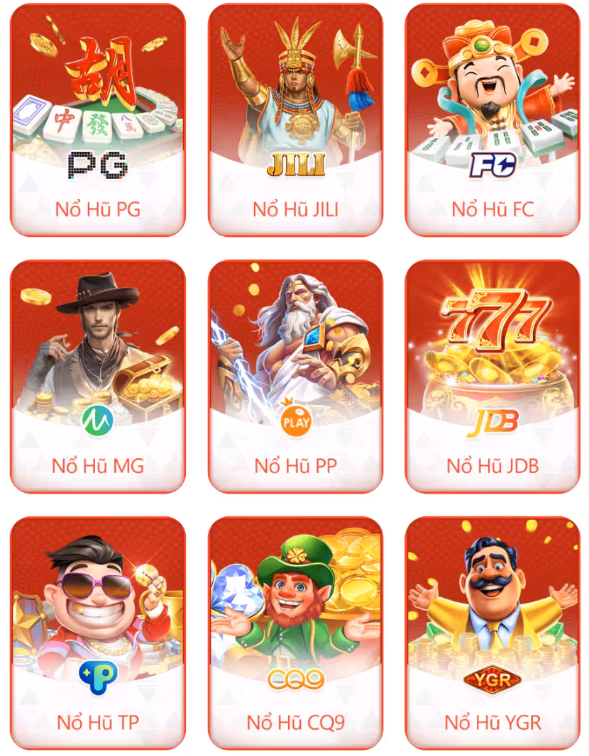 Sảnh game Nổ hũ 68WI